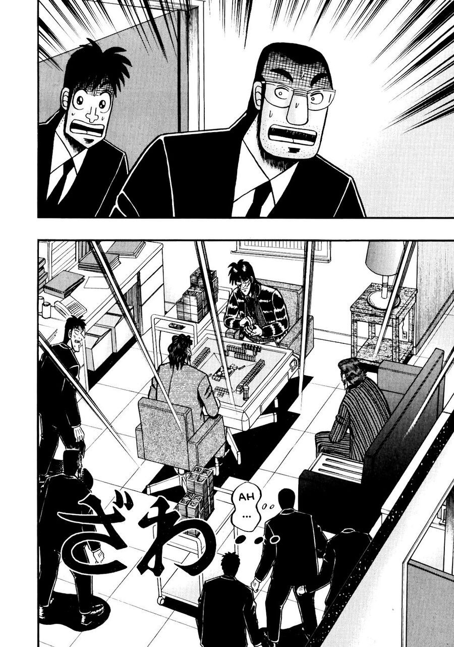 Tobaku Datenroku Kaiji Chapter 119 - 9