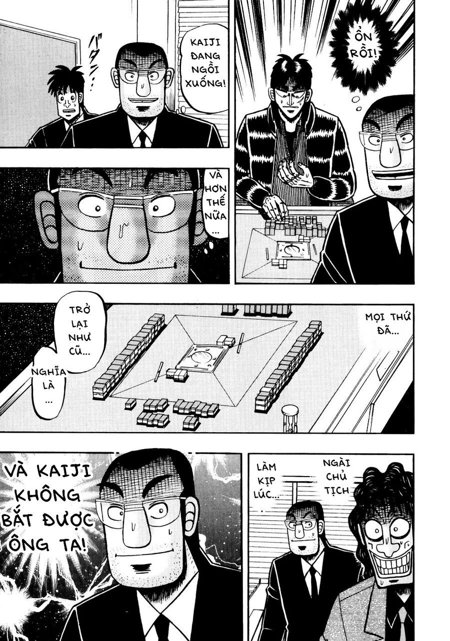 Tobaku Datenroku Kaiji Chapter 119 - 10