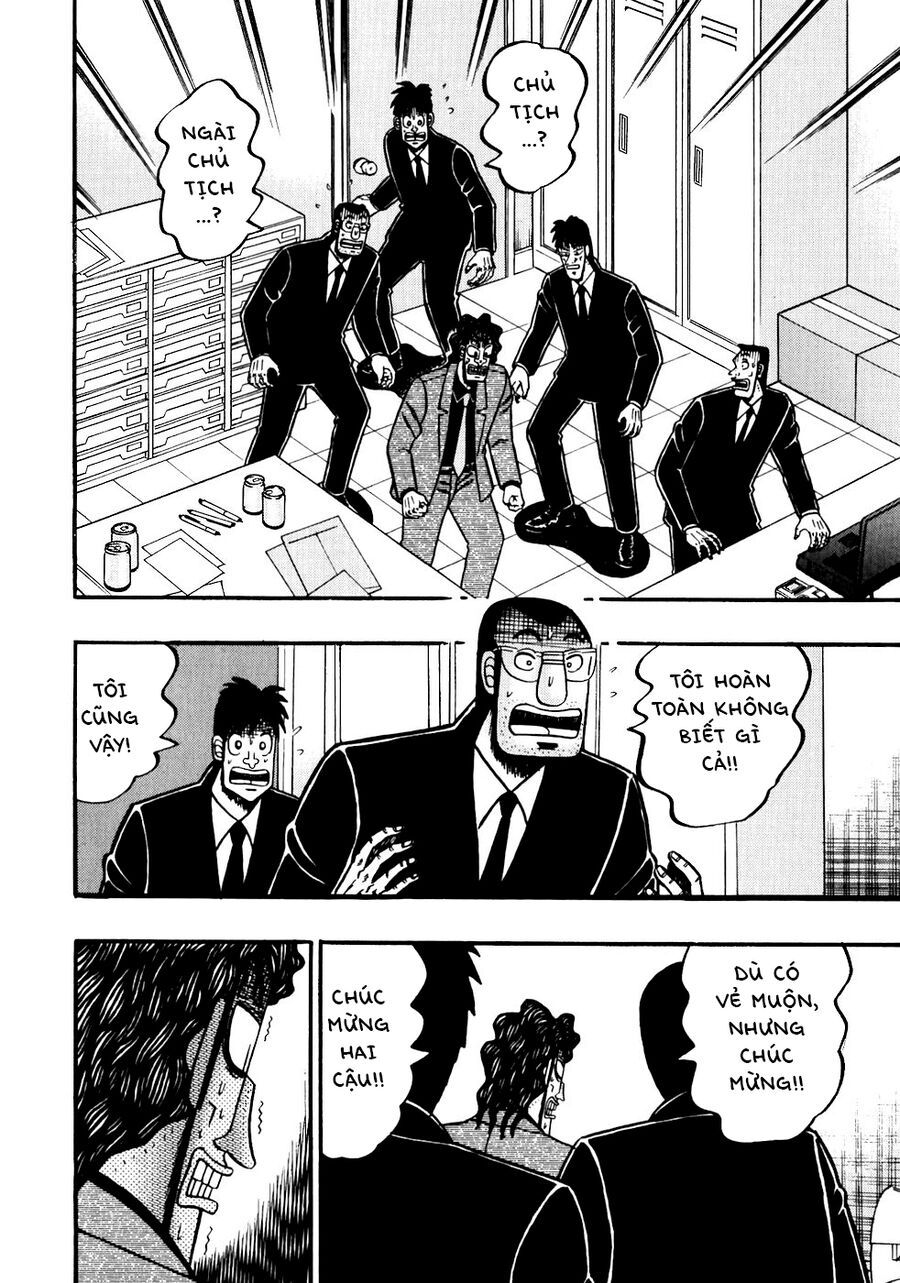 Tobaku Datenroku Kaiji Chapter 120 - 11