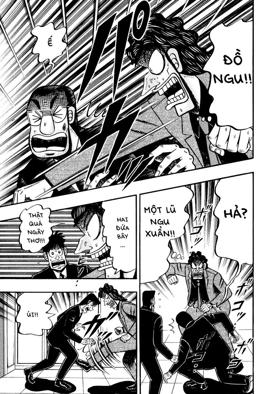 Tobaku Datenroku Kaiji Chapter 120 - 12