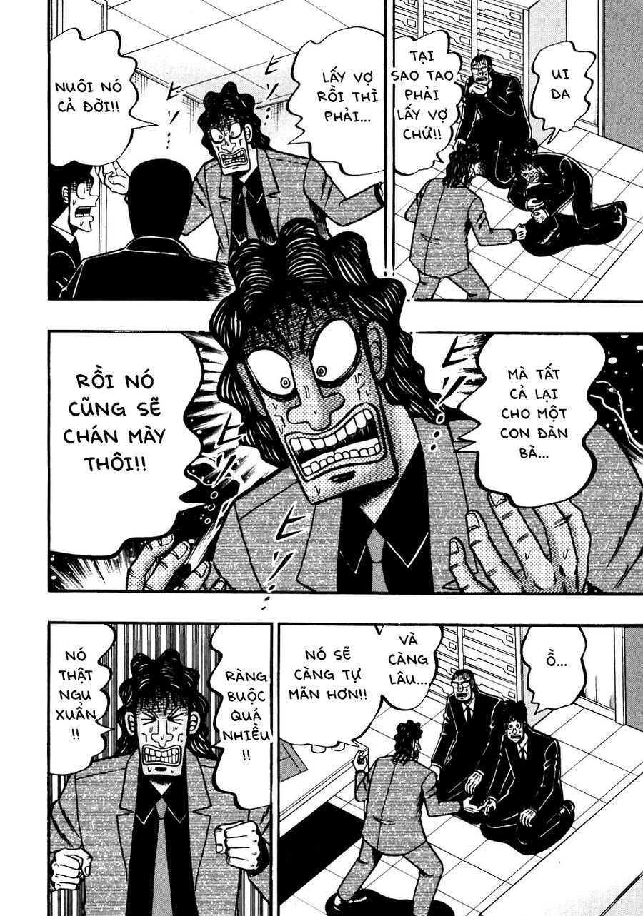 Tobaku Datenroku Kaiji Chapter 120 - 13