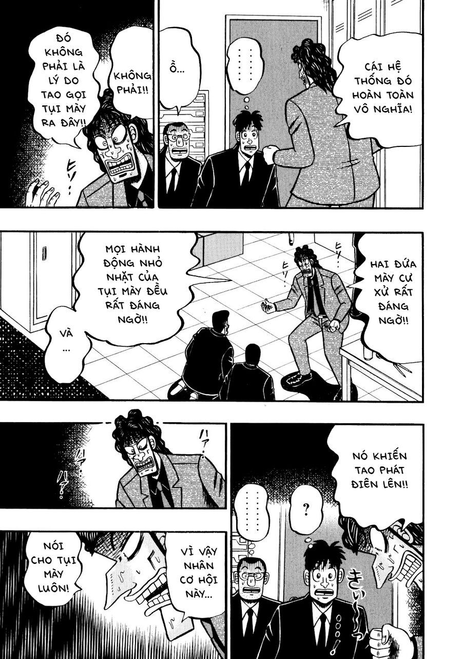 Tobaku Datenroku Kaiji Chapter 120 - 14
