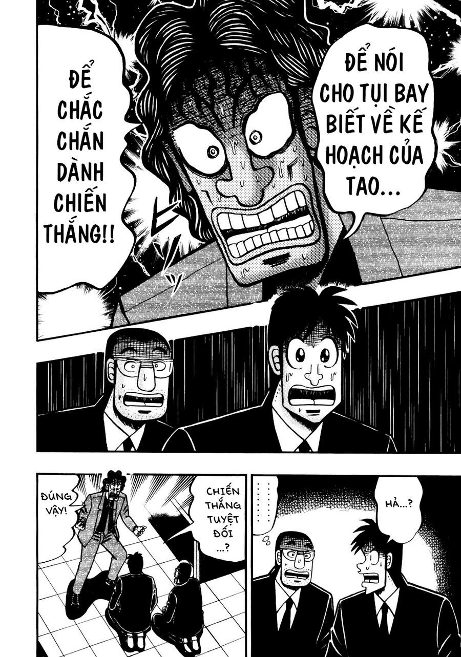 Tobaku Datenroku Kaiji Chapter 120 - 15