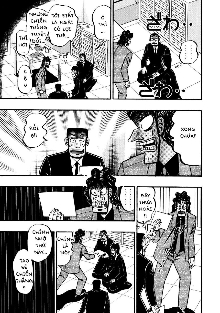 Tobaku Datenroku Kaiji Chapter 120 - 16