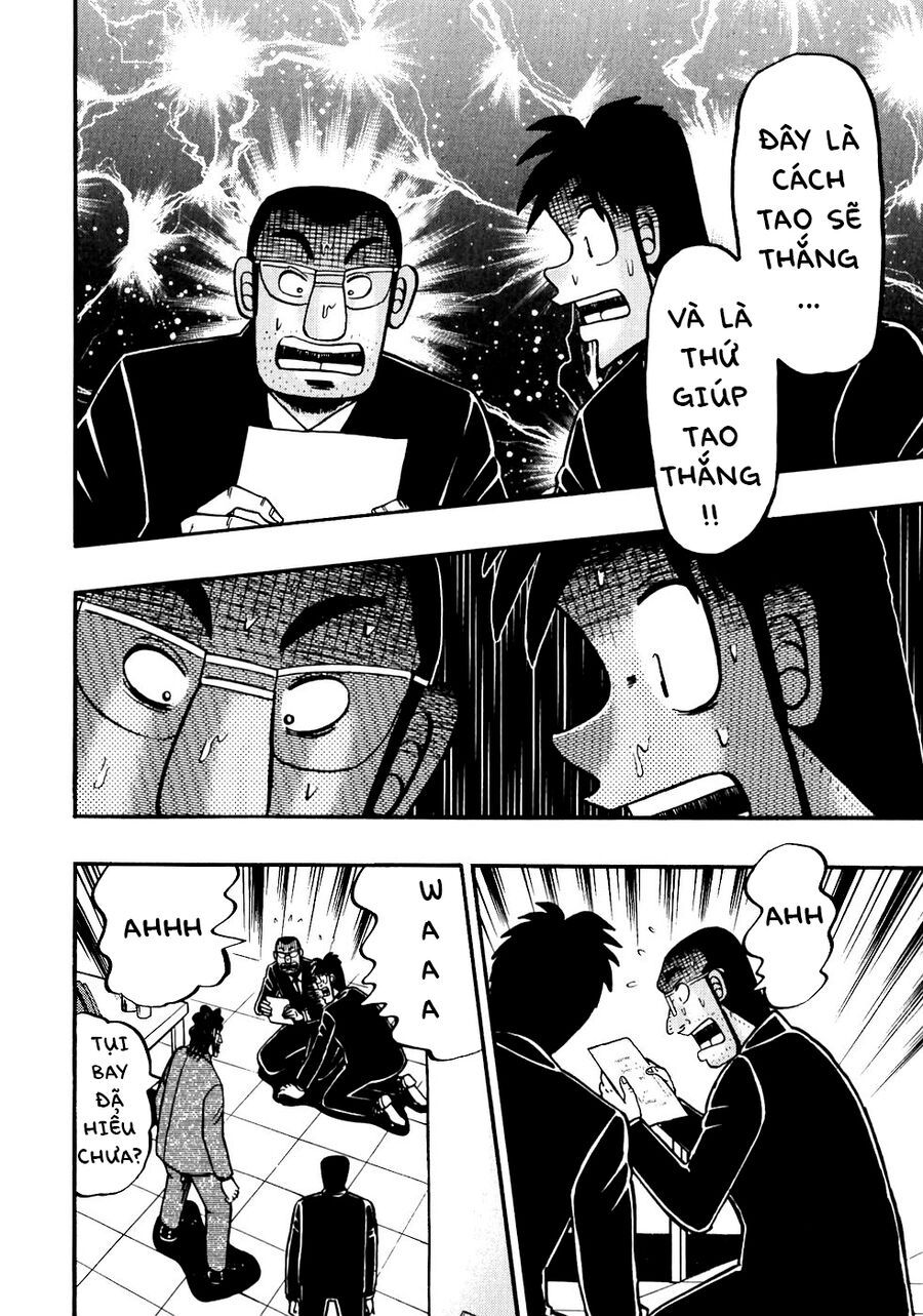 Tobaku Datenroku Kaiji Chapter 120 - 17