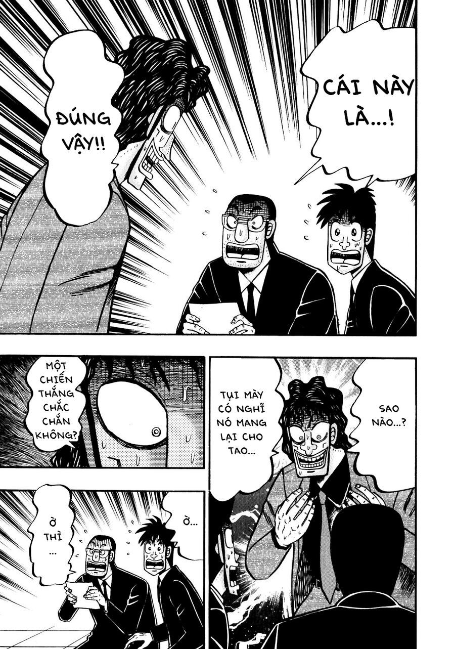 Tobaku Datenroku Kaiji Chapter 120 - 18