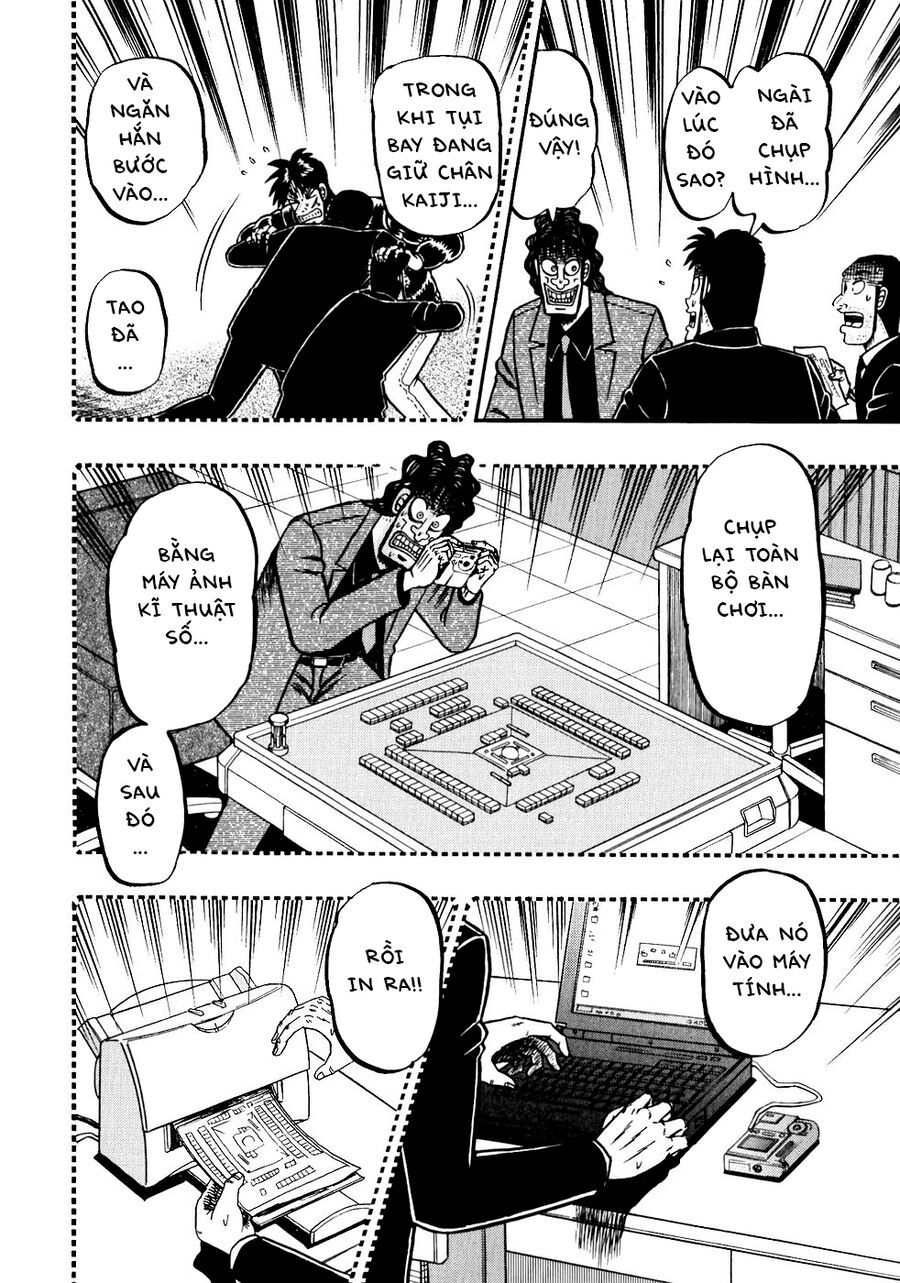 Tobaku Datenroku Kaiji Chapter 120 - 19