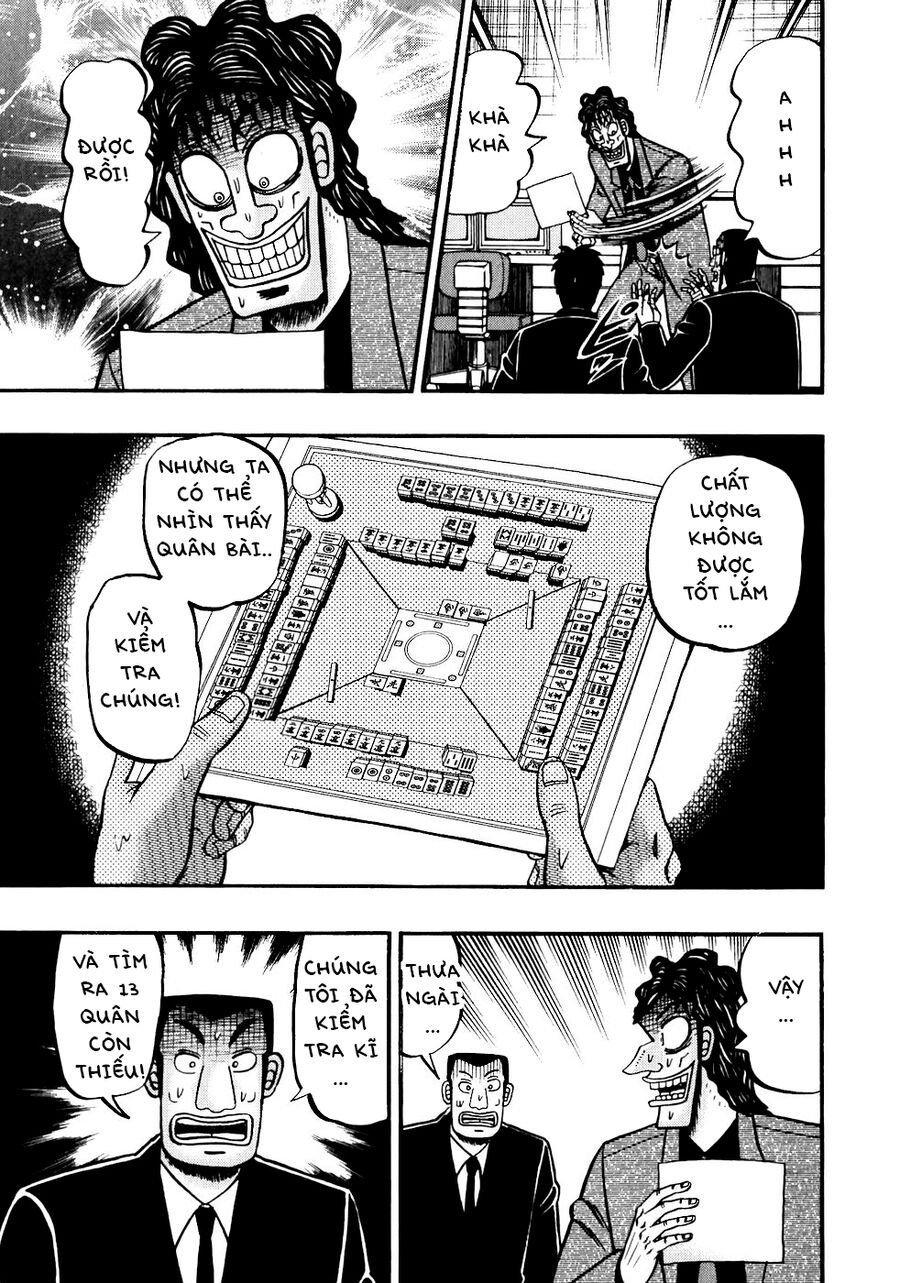 Tobaku Datenroku Kaiji Chapter 120 - 20