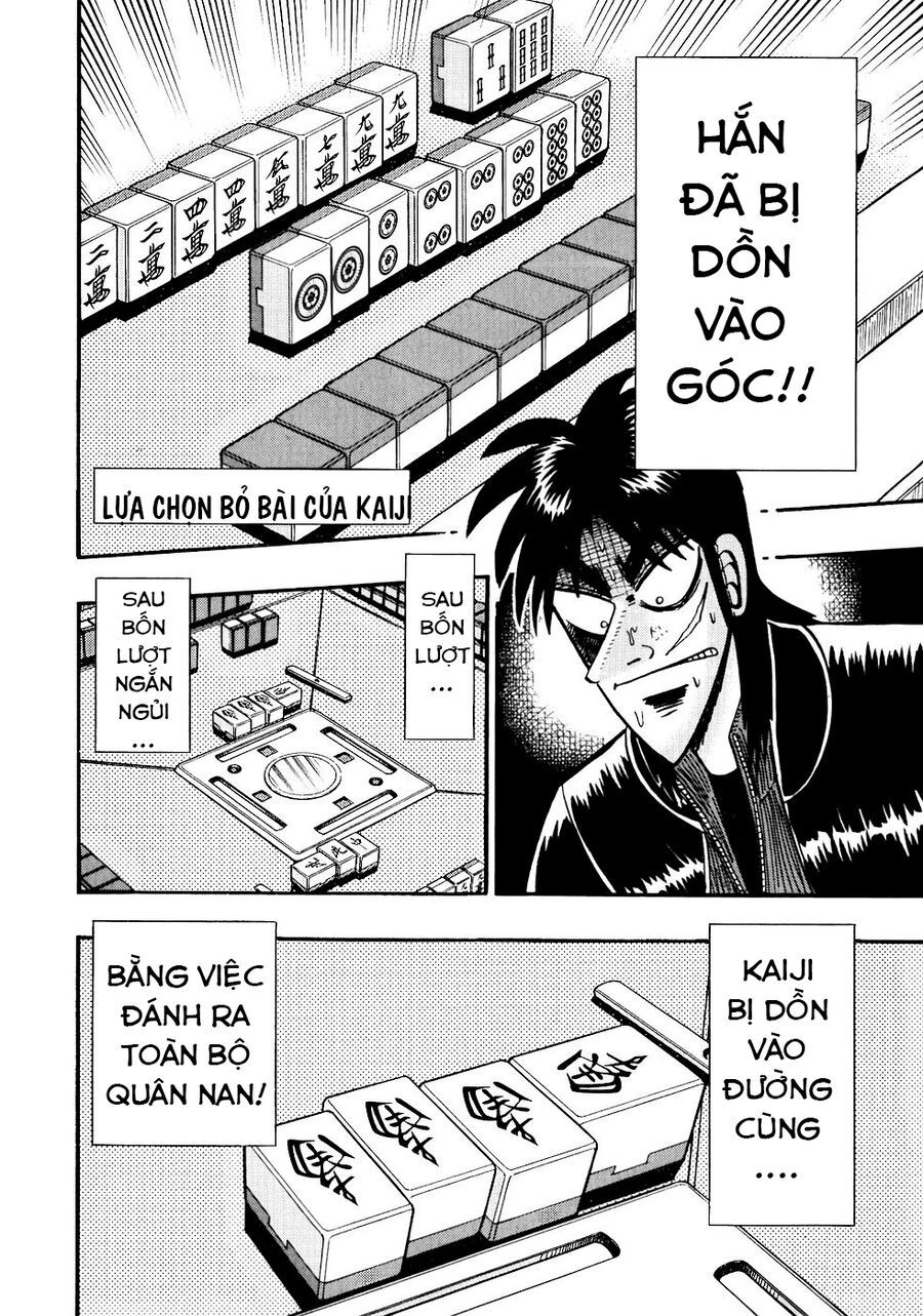 Tobaku Datenroku Kaiji Chapter 120 - 3
