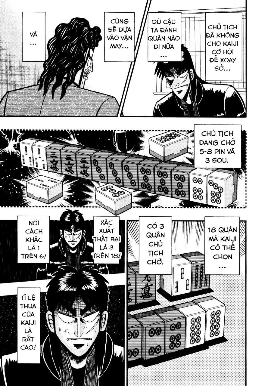 Tobaku Datenroku Kaiji Chapter 120 - 4