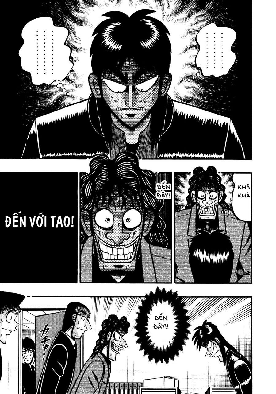 Tobaku Datenroku Kaiji Chapter 120 - 6