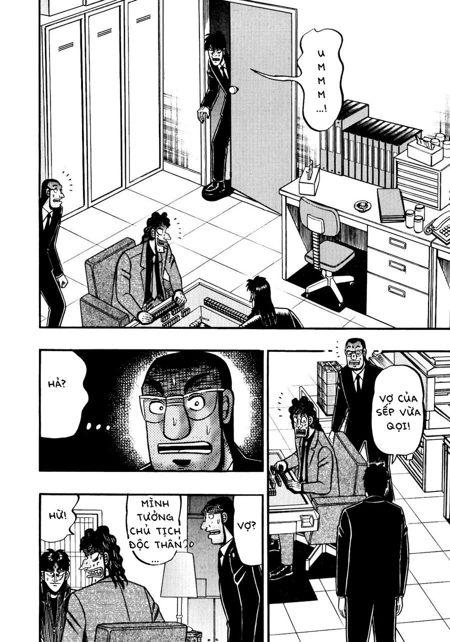 Tobaku Datenroku Kaiji Chapter 120 - 7