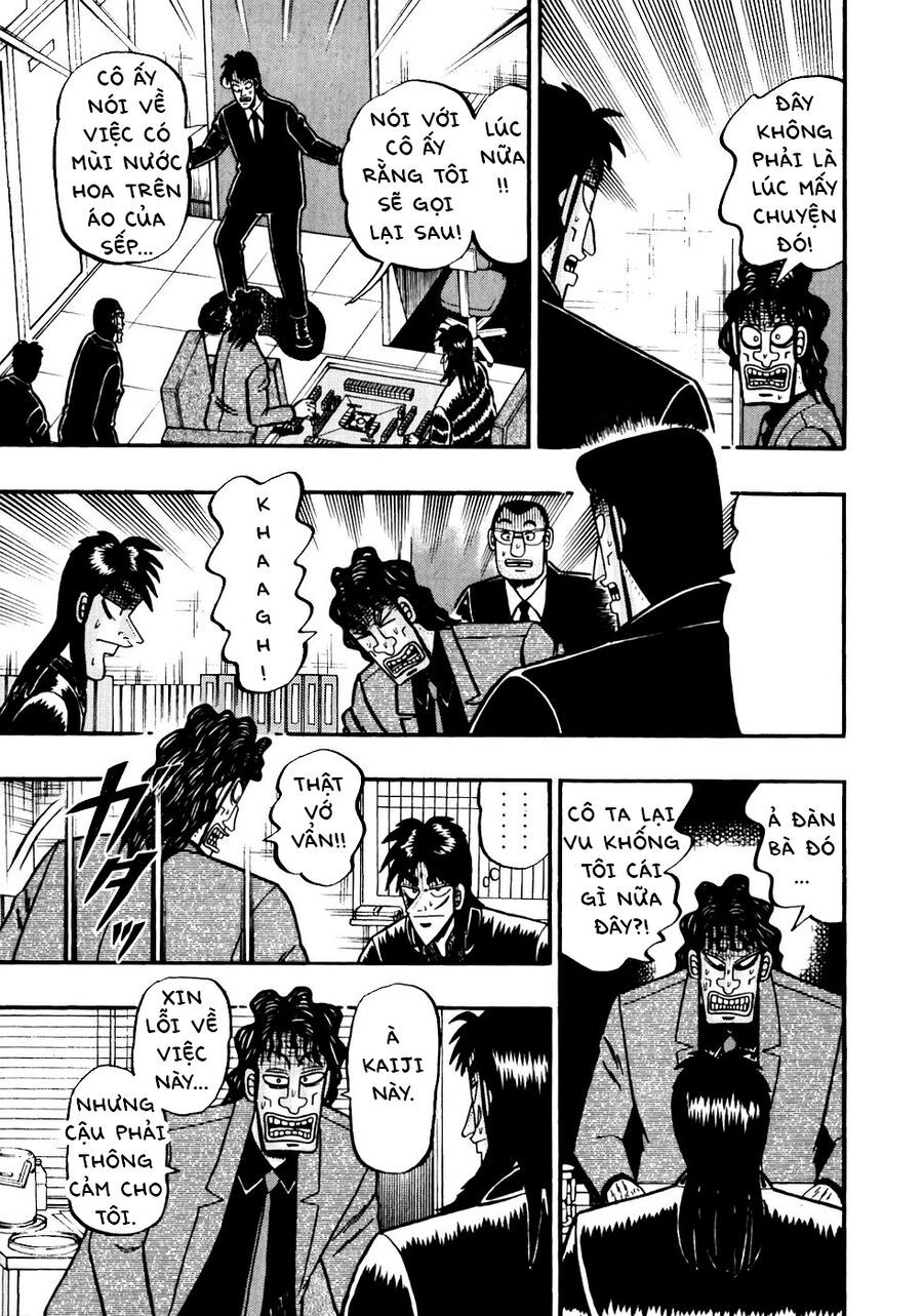 Tobaku Datenroku Kaiji Chapter 120 - 8