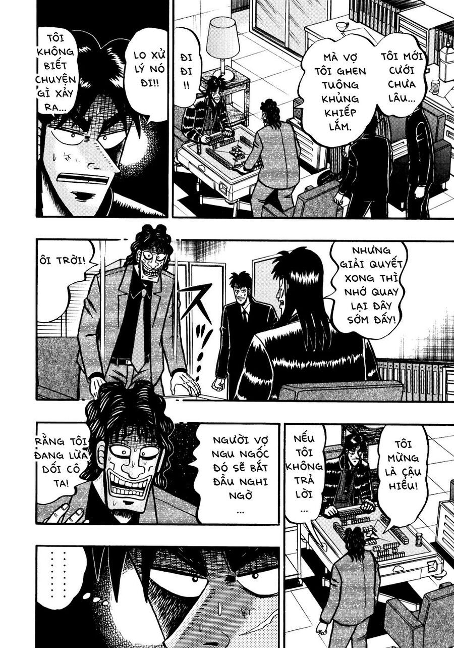 Tobaku Datenroku Kaiji Chapter 120 - 9