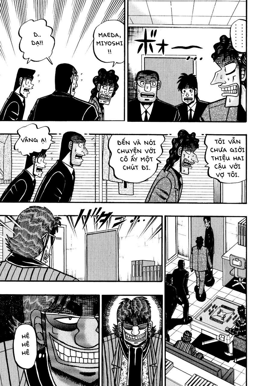 Tobaku Datenroku Kaiji Chapter 120 - 10