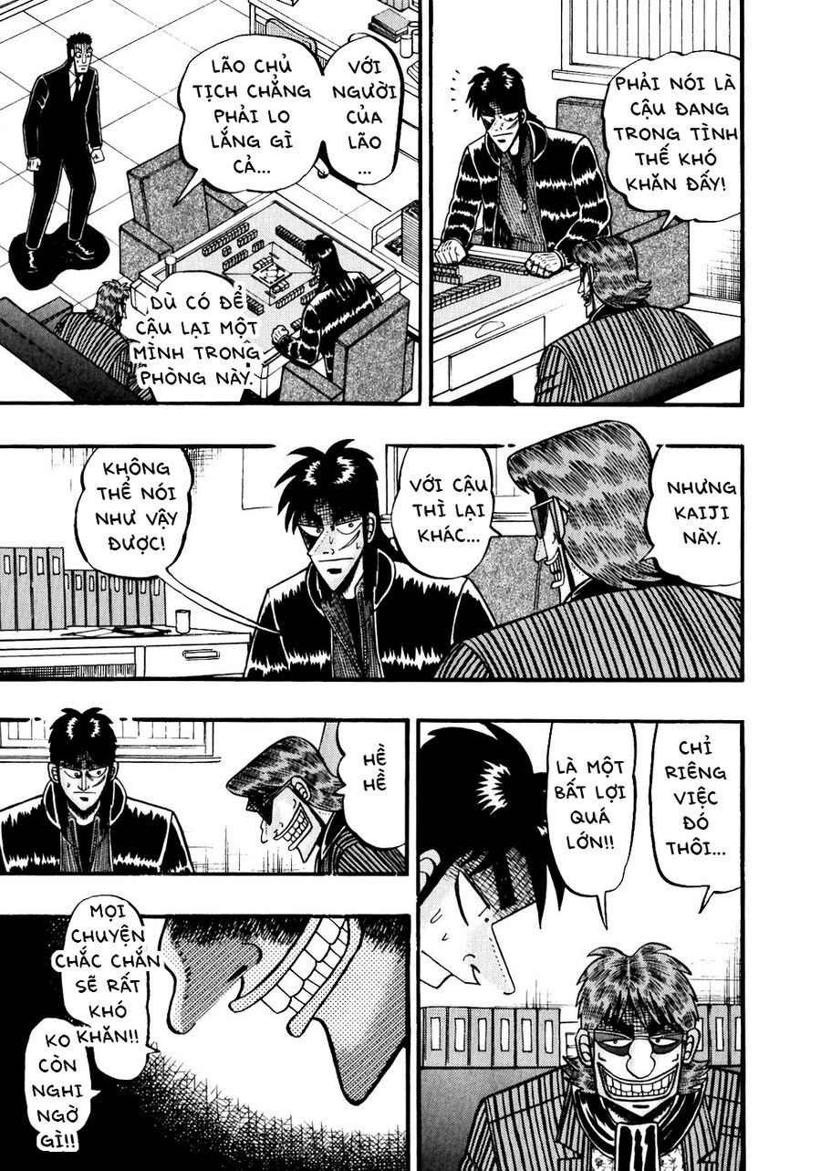 Tobaku Datenroku Kaiji Chapter 121 - 11