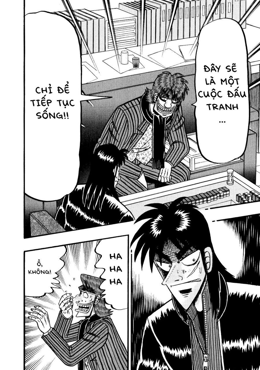 Tobaku Datenroku Kaiji Chapter 121 - 12