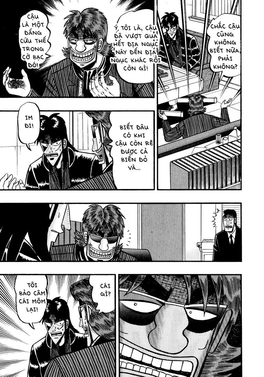 Tobaku Datenroku Kaiji Chapter 121 - 13