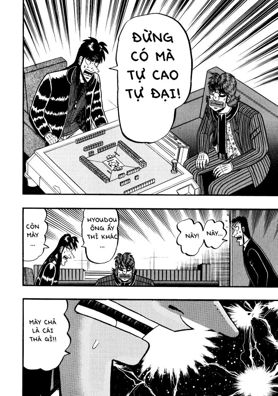 Tobaku Datenroku Kaiji Chapter 121 - 14