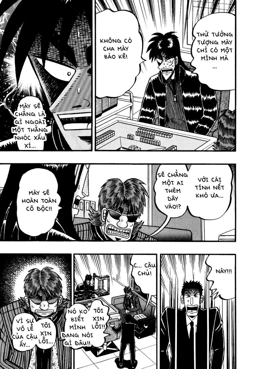 Tobaku Datenroku Kaiji Chapter 121 - 15