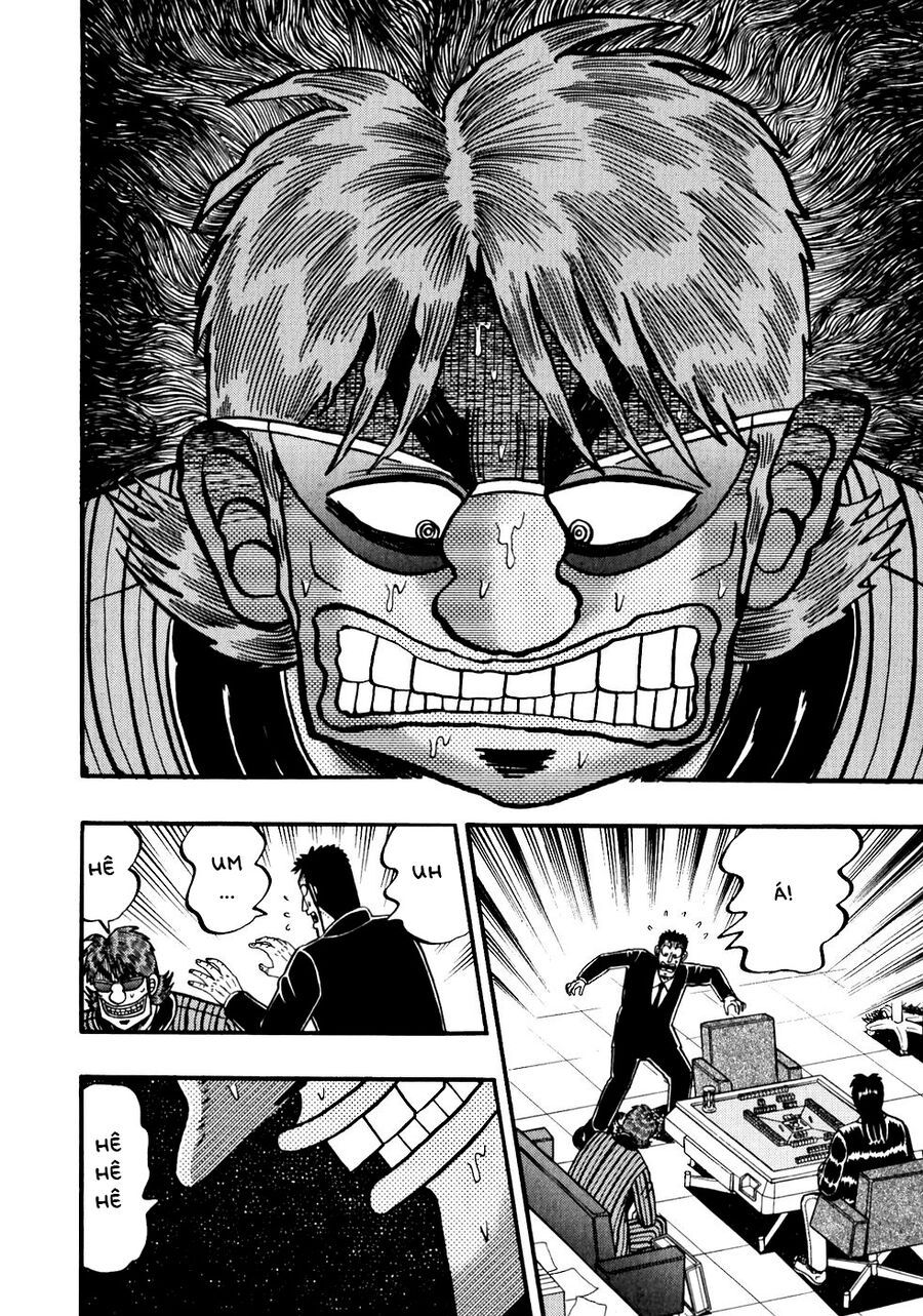 Tobaku Datenroku Kaiji Chapter 121 - 16