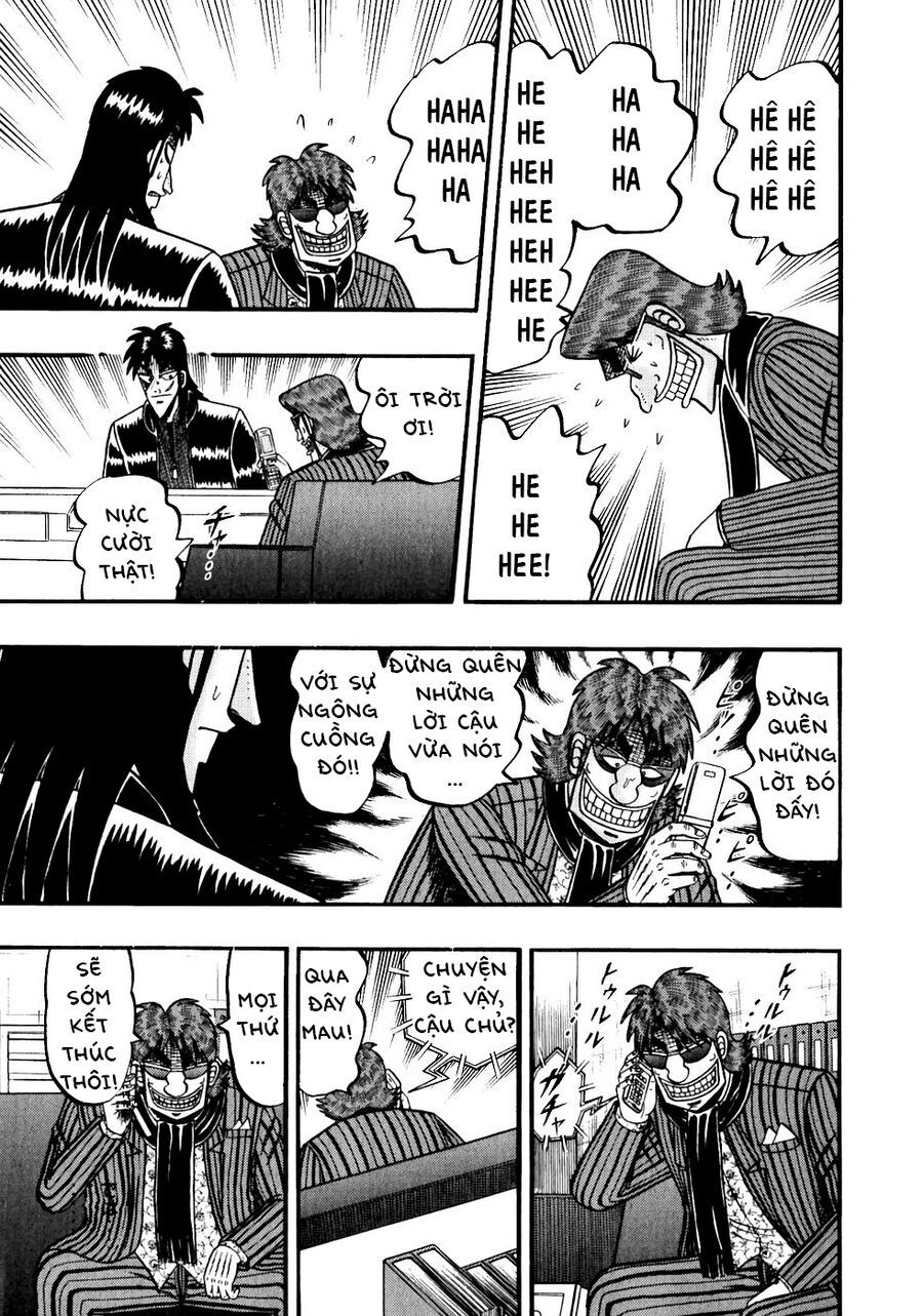 Tobaku Datenroku Kaiji Chapter 121 - 17