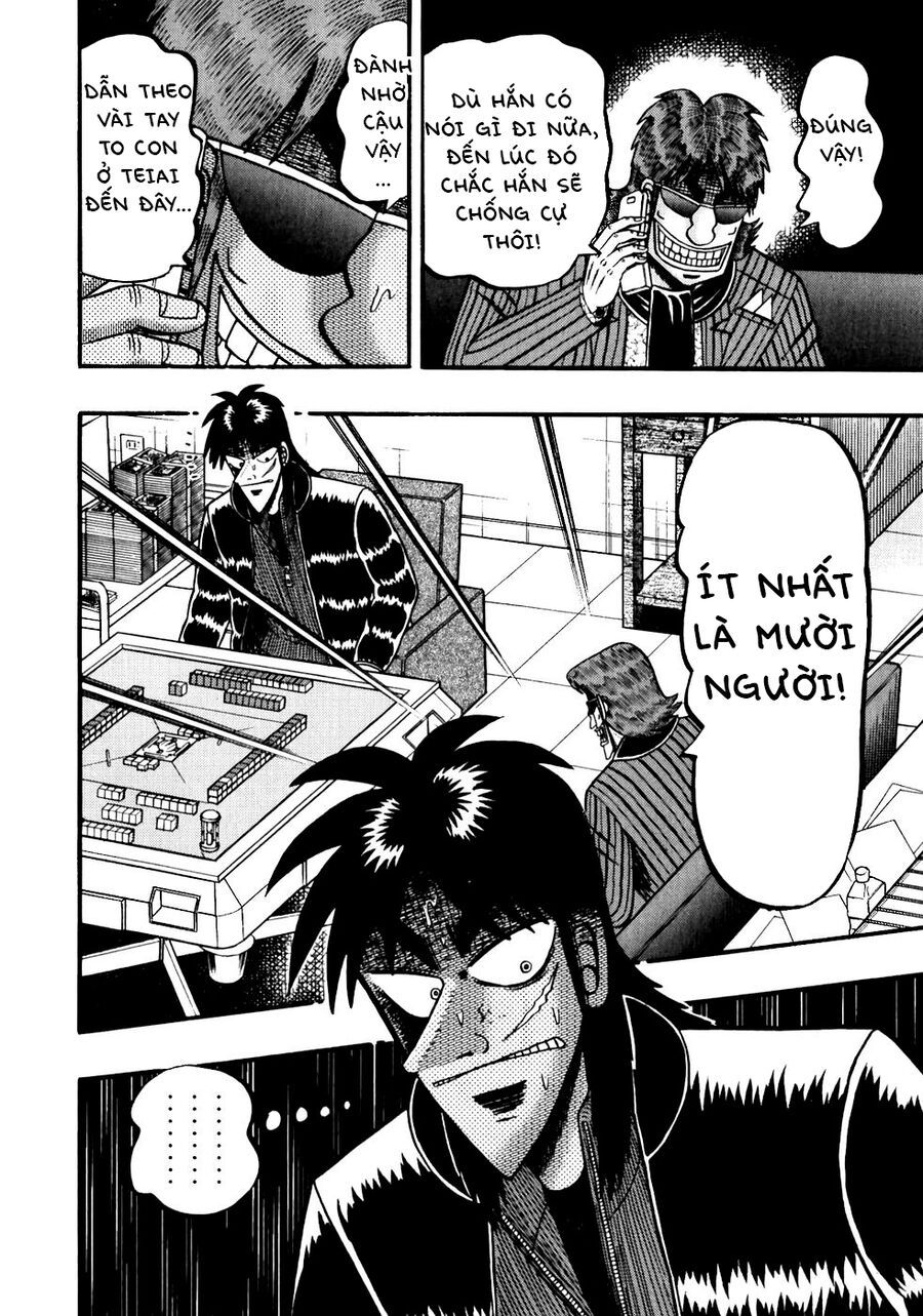 Tobaku Datenroku Kaiji Chapter 121 - 18