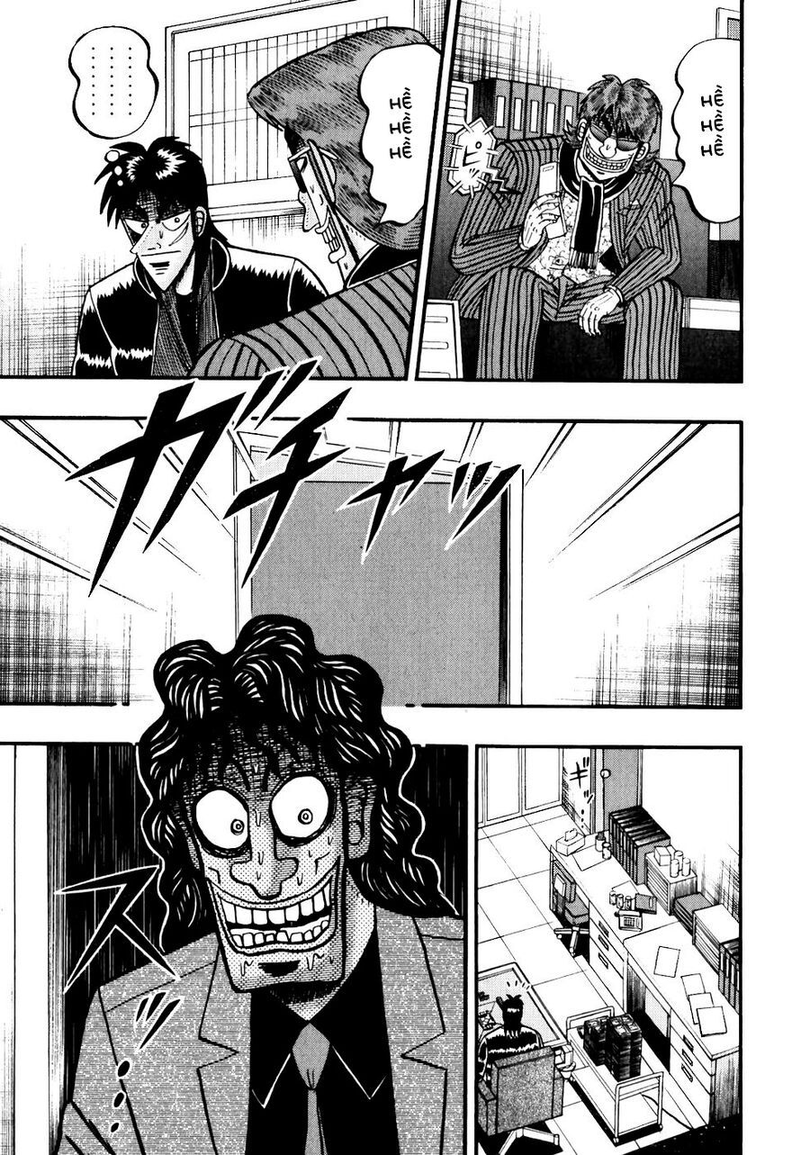 Tobaku Datenroku Kaiji Chapter 121 - 19