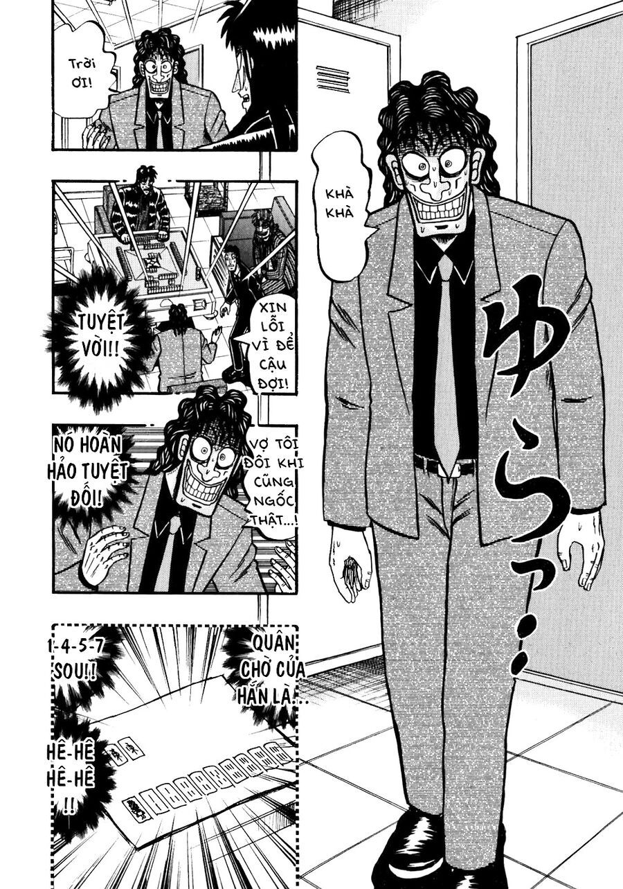 Tobaku Datenroku Kaiji Chapter 121 - 20