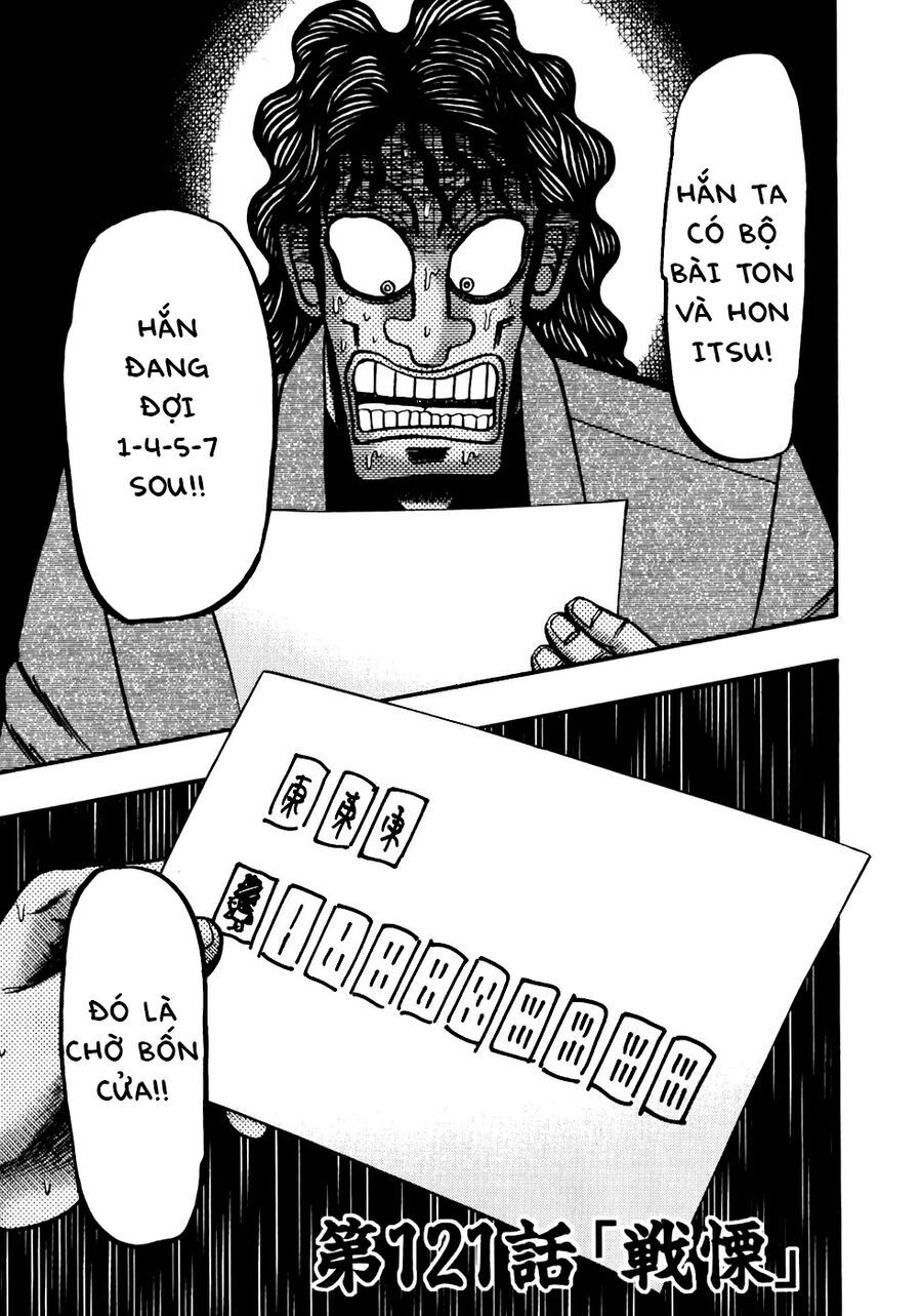 Tobaku Datenroku Kaiji Chapter 121 - 3