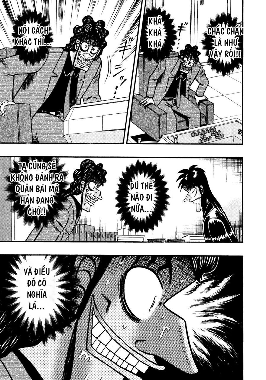 Tobaku Datenroku Kaiji Chapter 121 - 21