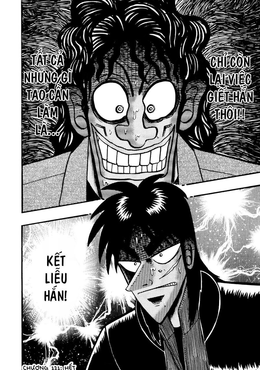 Tobaku Datenroku Kaiji Chapter 121 - 22