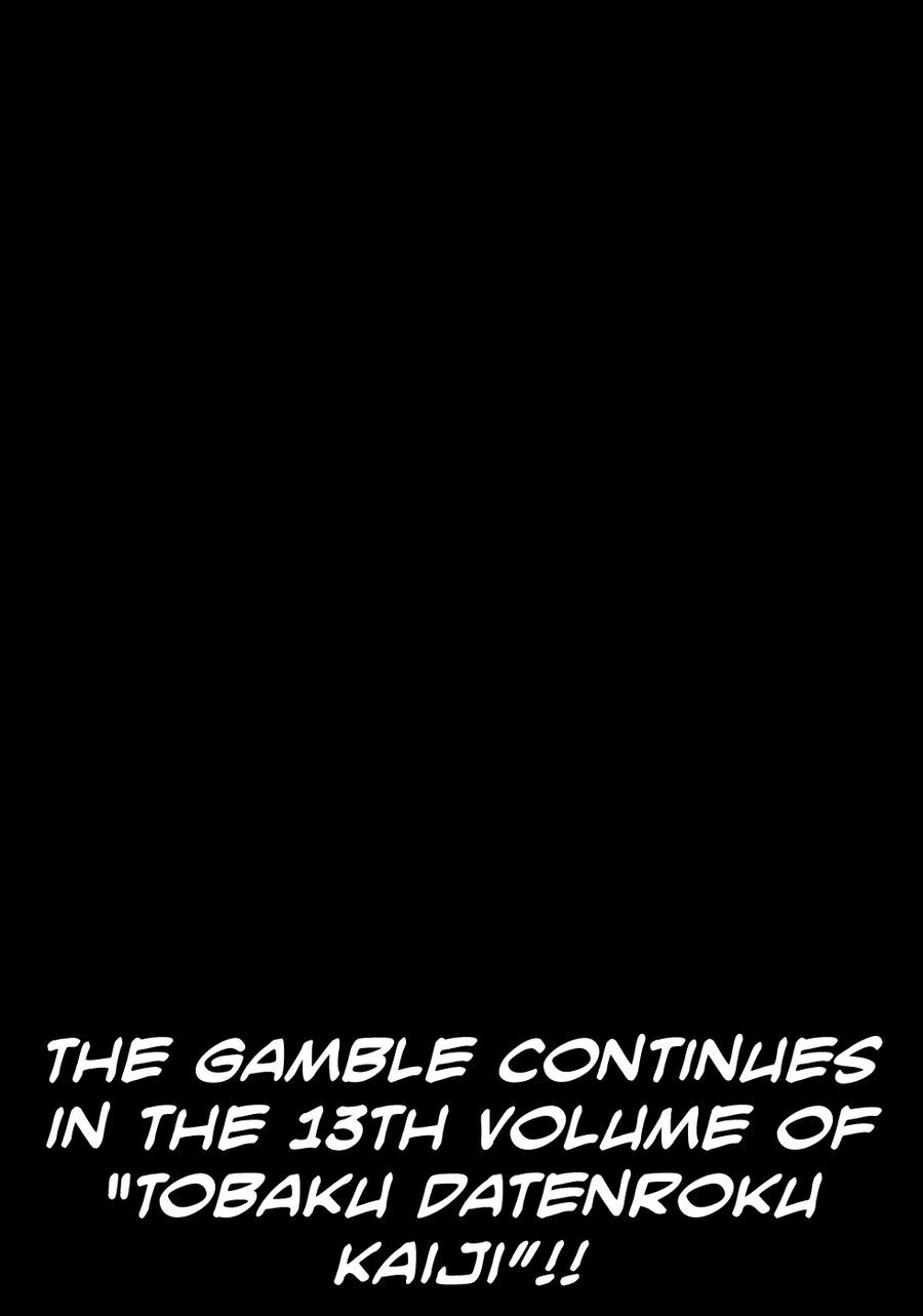 Tobaku Datenroku Kaiji Chapter 121 - 23