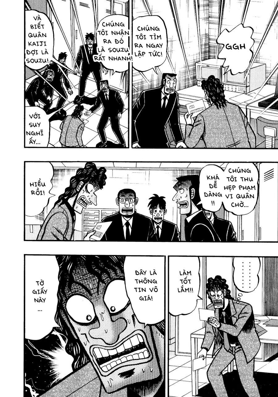 Tobaku Datenroku Kaiji Chapter 121 - 4