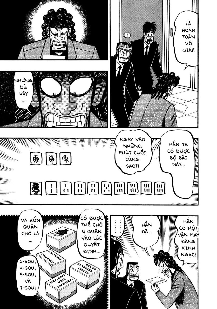 Tobaku Datenroku Kaiji Chapter 121 - 5