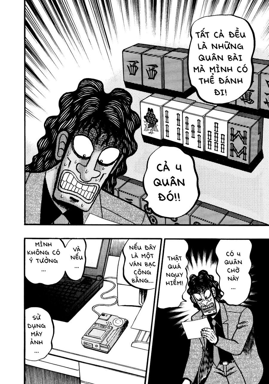 Tobaku Datenroku Kaiji Chapter 121 - 6