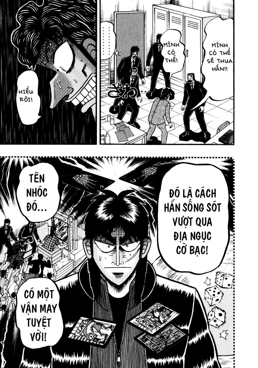 Tobaku Datenroku Kaiji Chapter 121 - 7