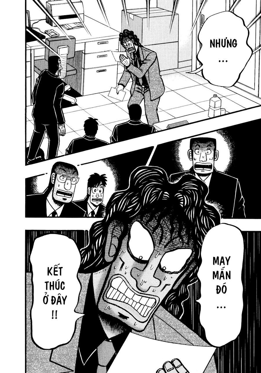 Tobaku Datenroku Kaiji Chapter 121 - 8