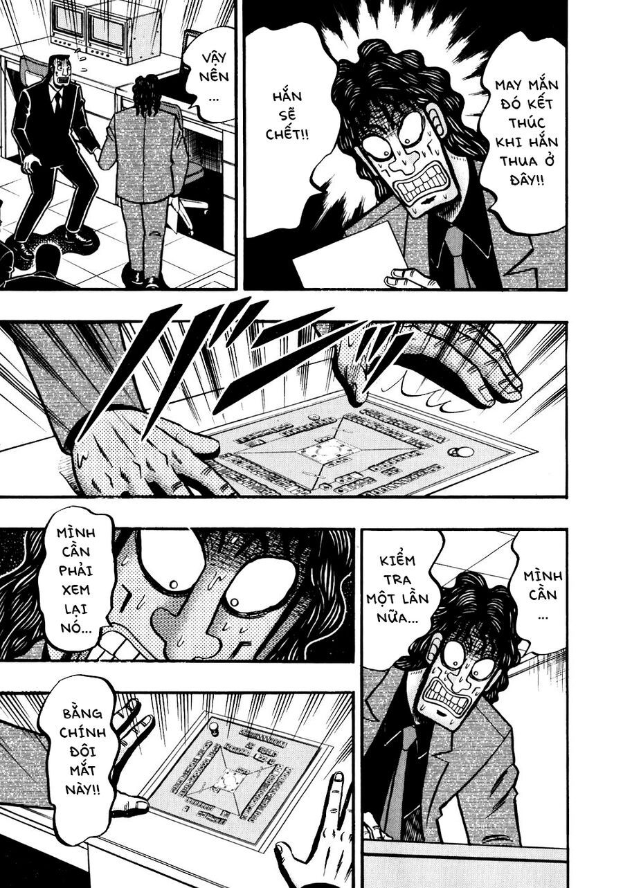 Tobaku Datenroku Kaiji Chapter 121 - 9