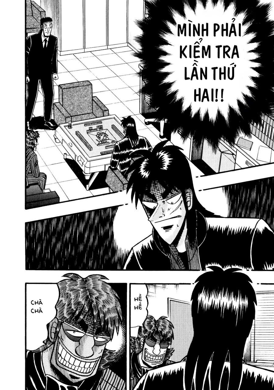 Tobaku Datenroku Kaiji Chapter 121 - 10
