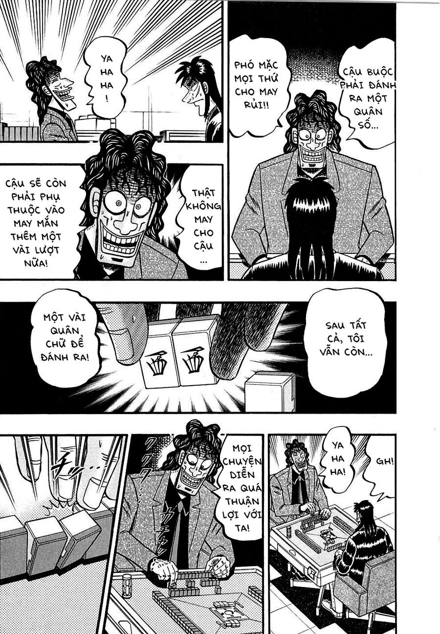 Tobaku Datenroku Kaiji Chapter 122 - 11