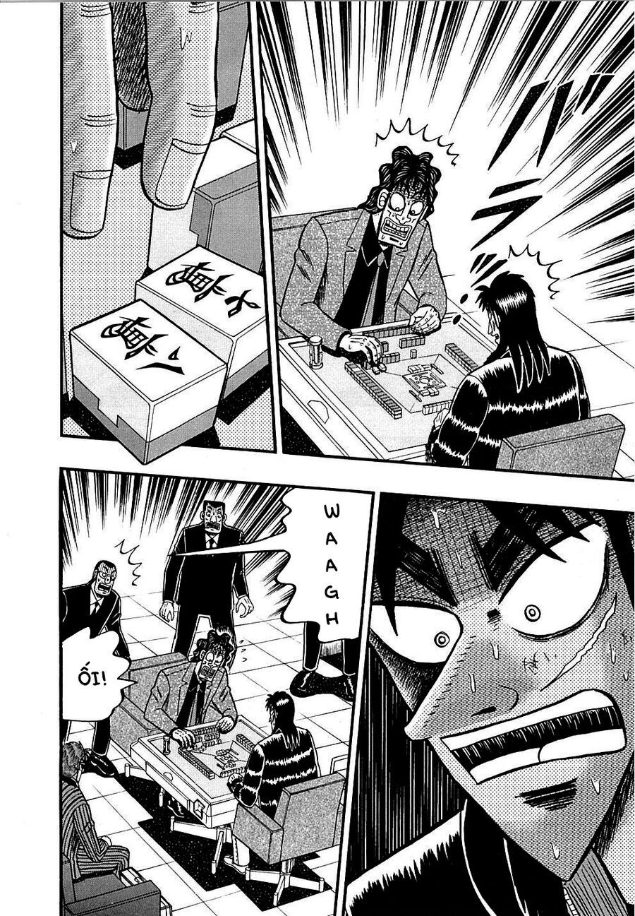 Tobaku Datenroku Kaiji Chapter 122 - 12