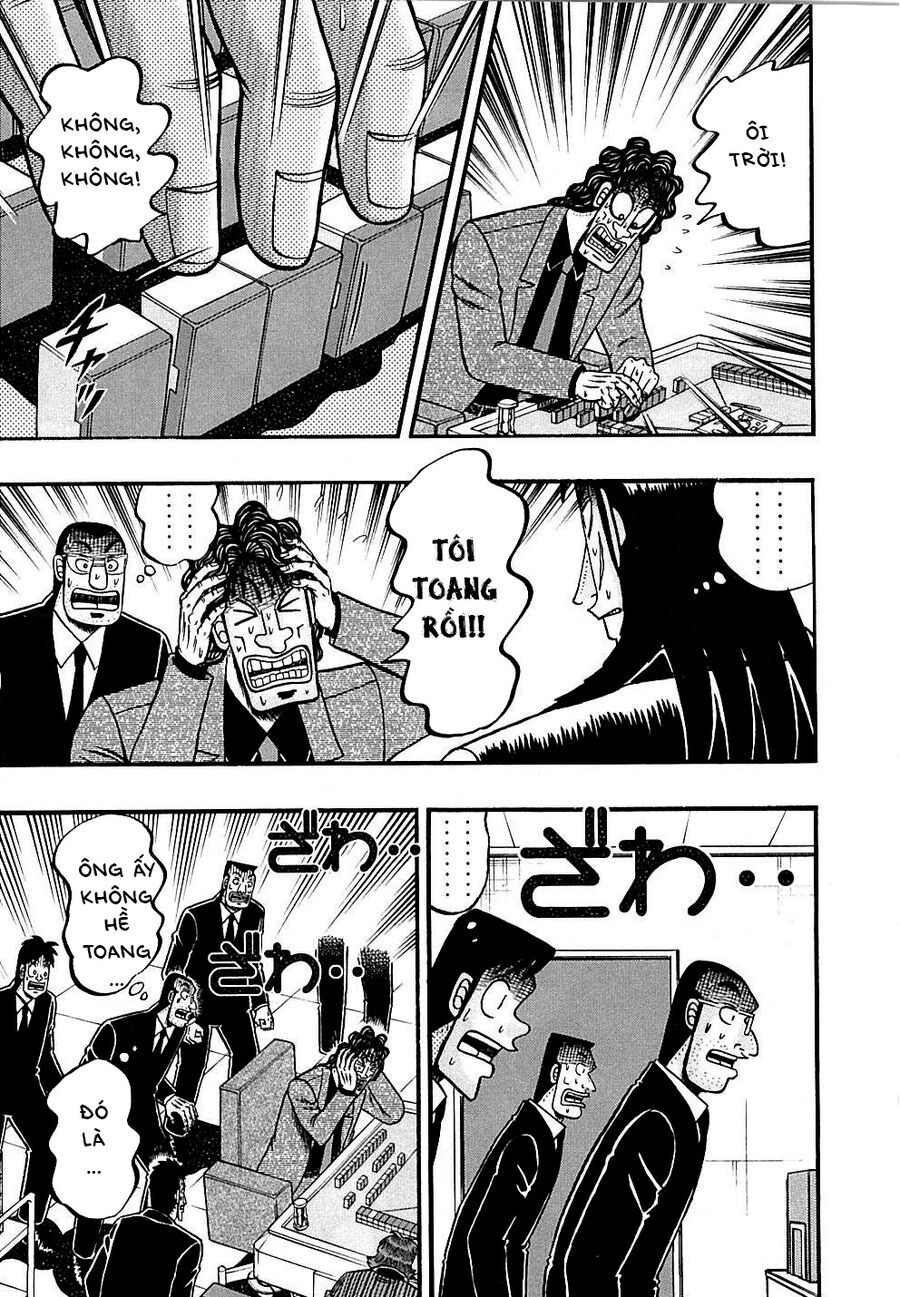 Tobaku Datenroku Kaiji Chapter 122 - 13