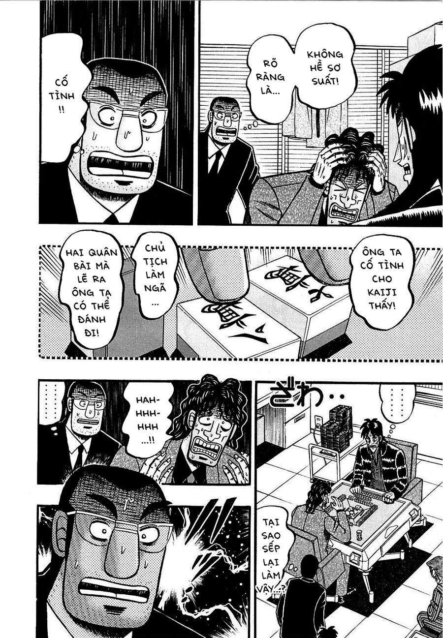Tobaku Datenroku Kaiji Chapter 122 - 14