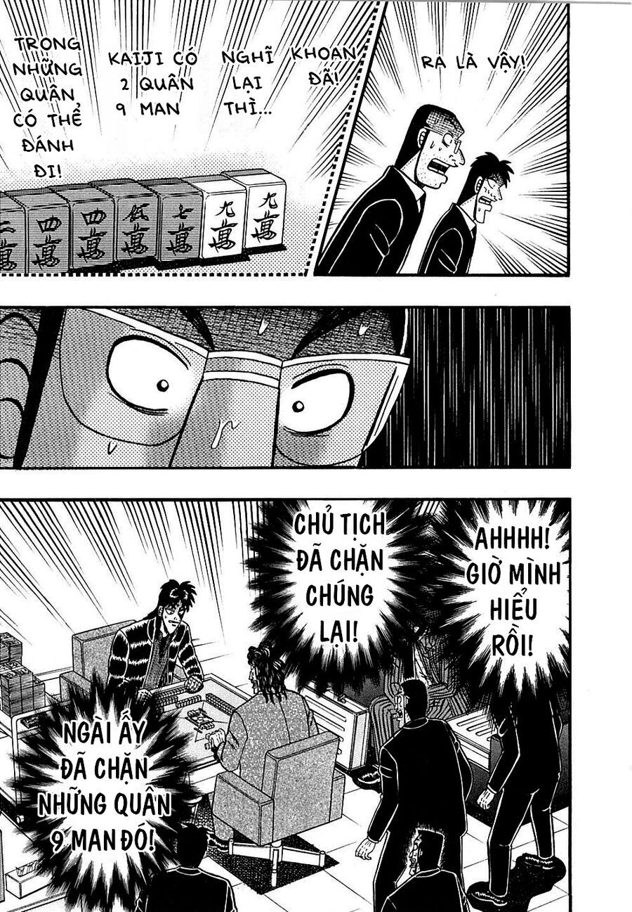 Tobaku Datenroku Kaiji Chapter 122 - 15