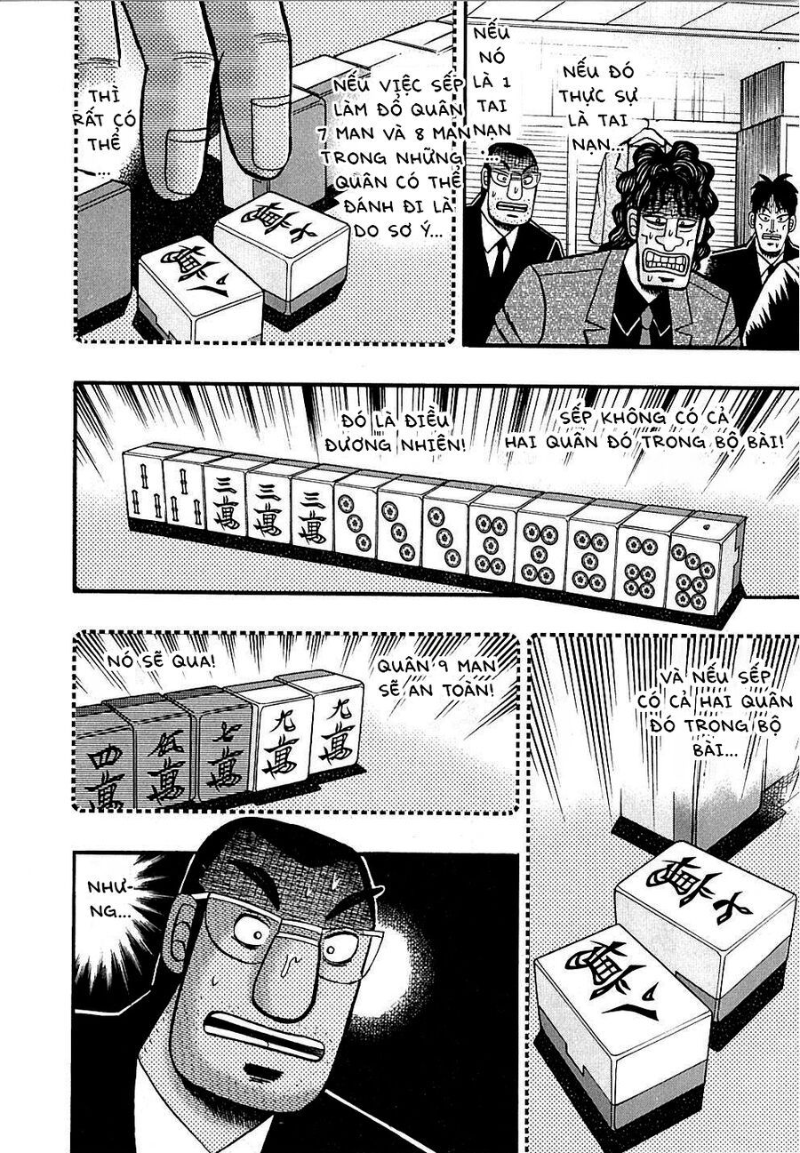 Tobaku Datenroku Kaiji Chapter 122 - 16