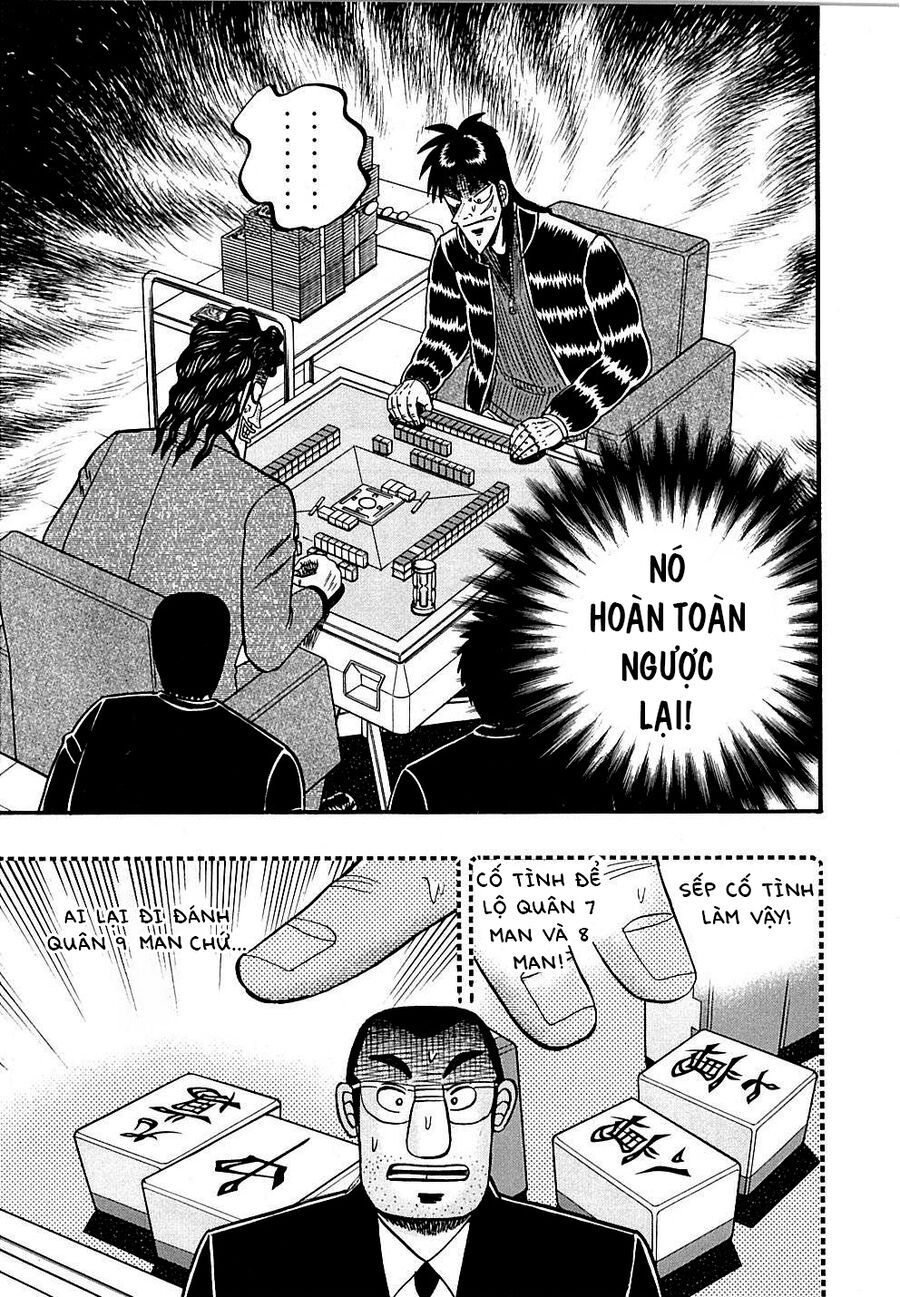 Tobaku Datenroku Kaiji Chapter 122 - 17