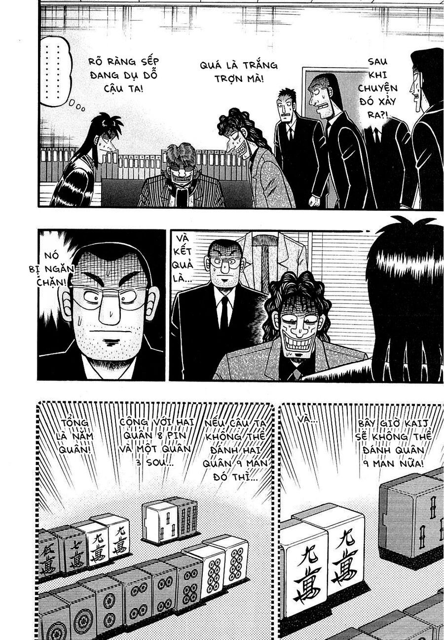 Tobaku Datenroku Kaiji Chapter 122 - 18