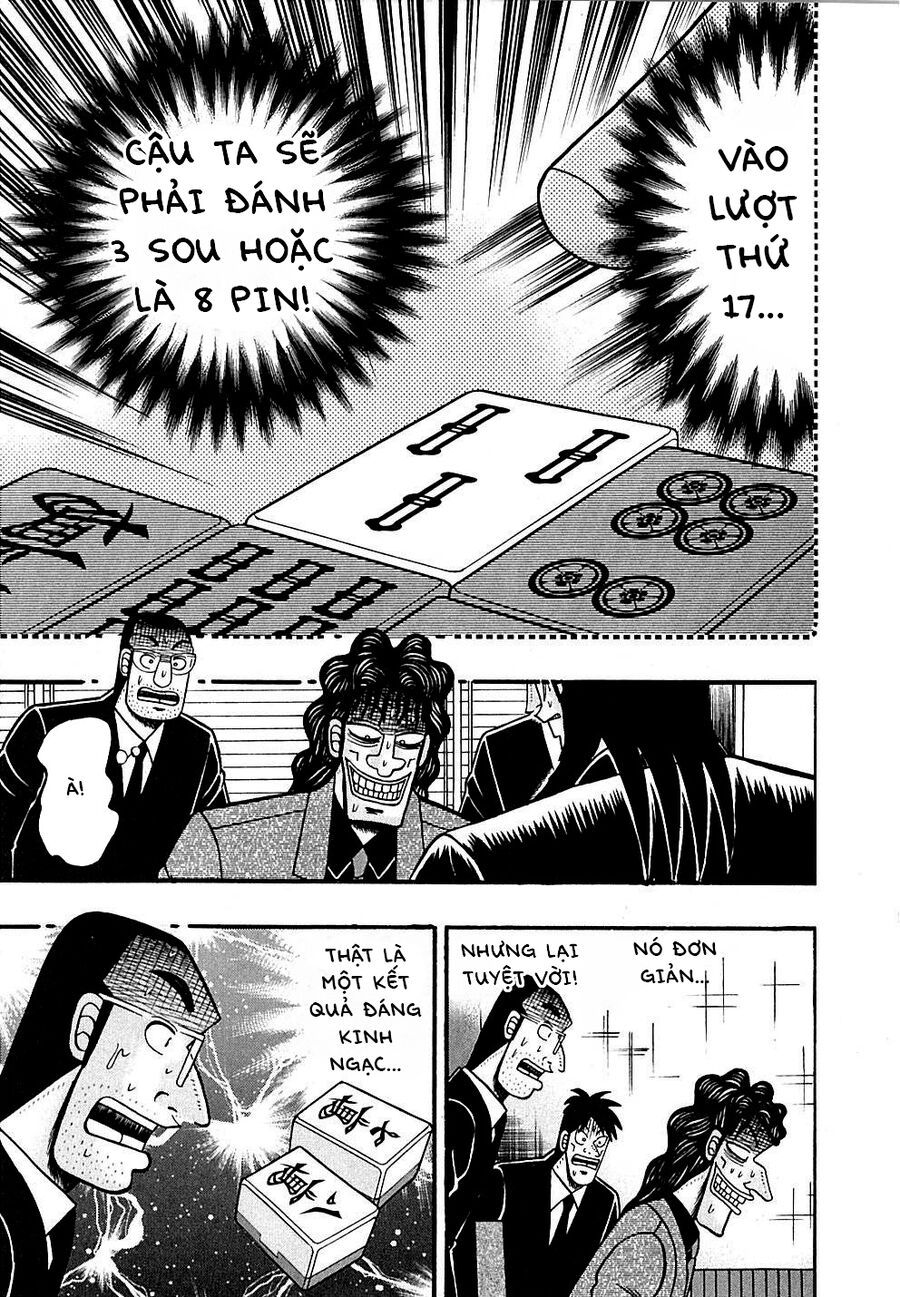 Tobaku Datenroku Kaiji Chapter 122 - 19