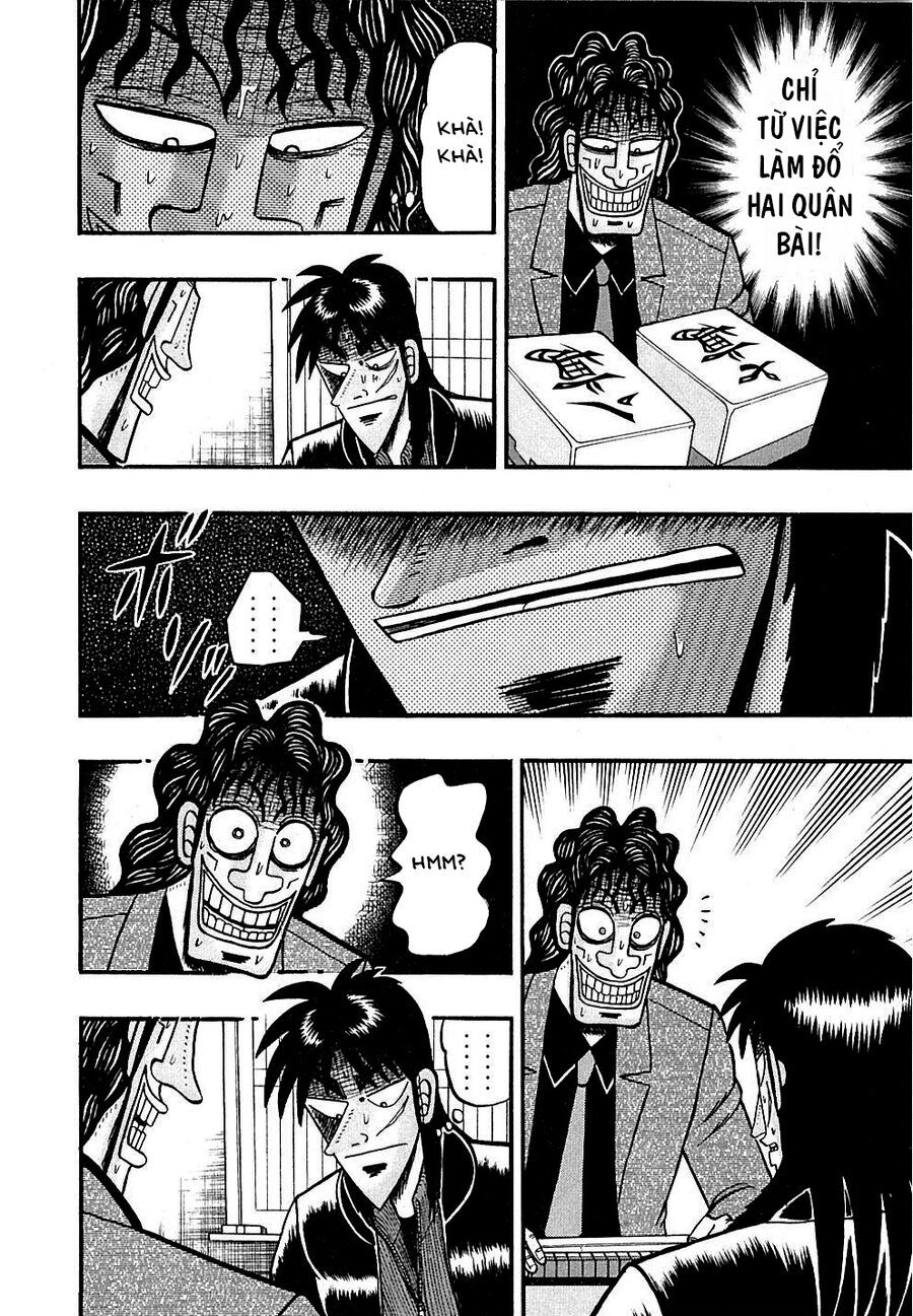 Tobaku Datenroku Kaiji Chapter 122 - 20